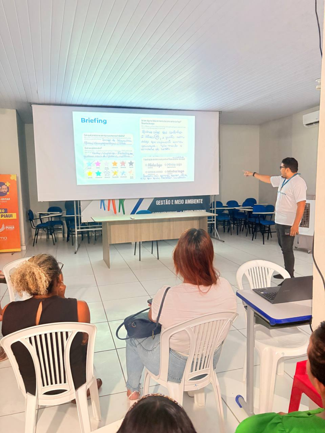 Briefing da equipe
