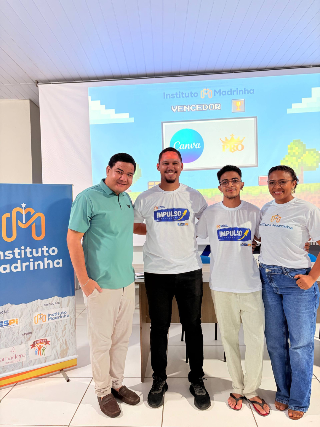 Equipe Instituto Madrinha