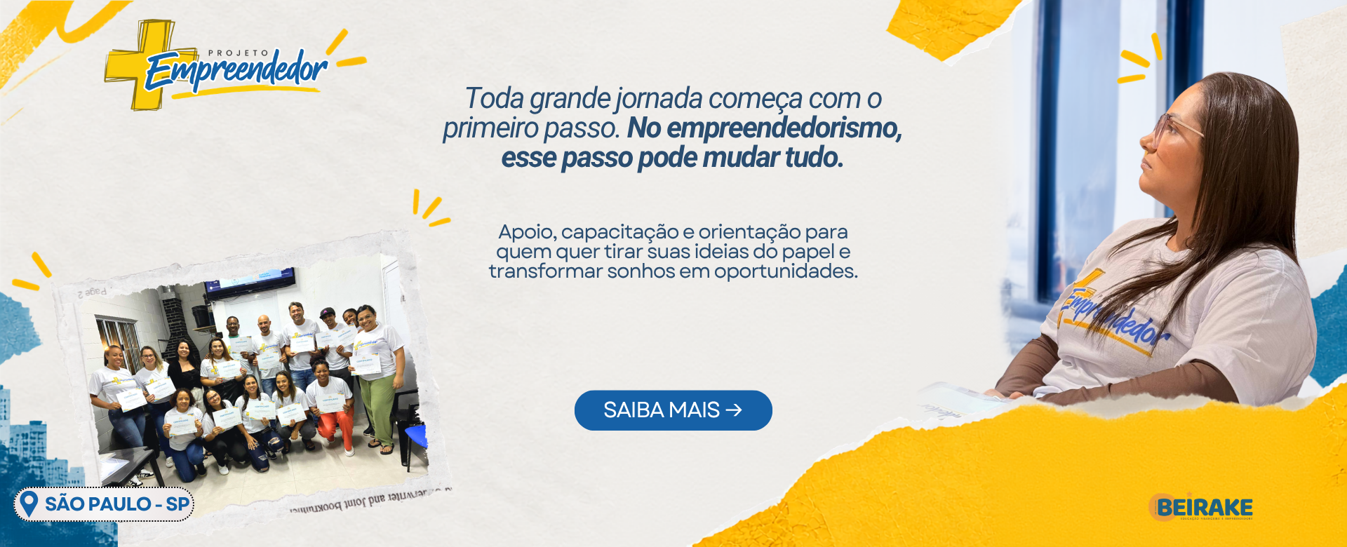 Projeto + Empreendedor