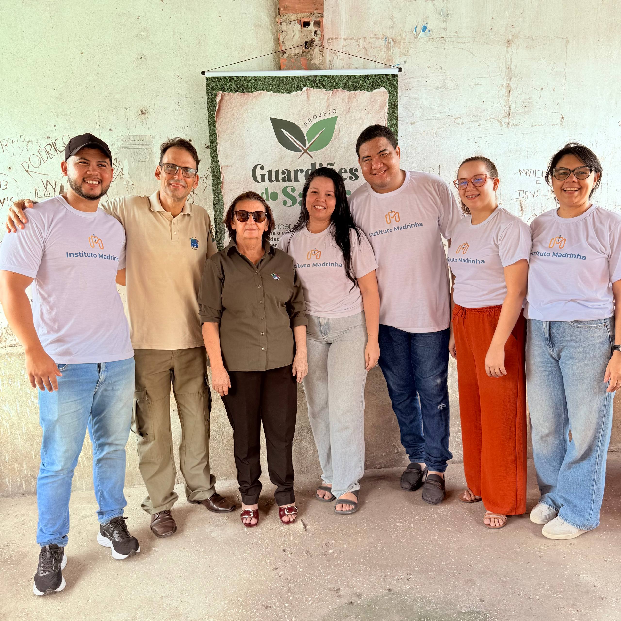 Equipe Instituto Madrinha